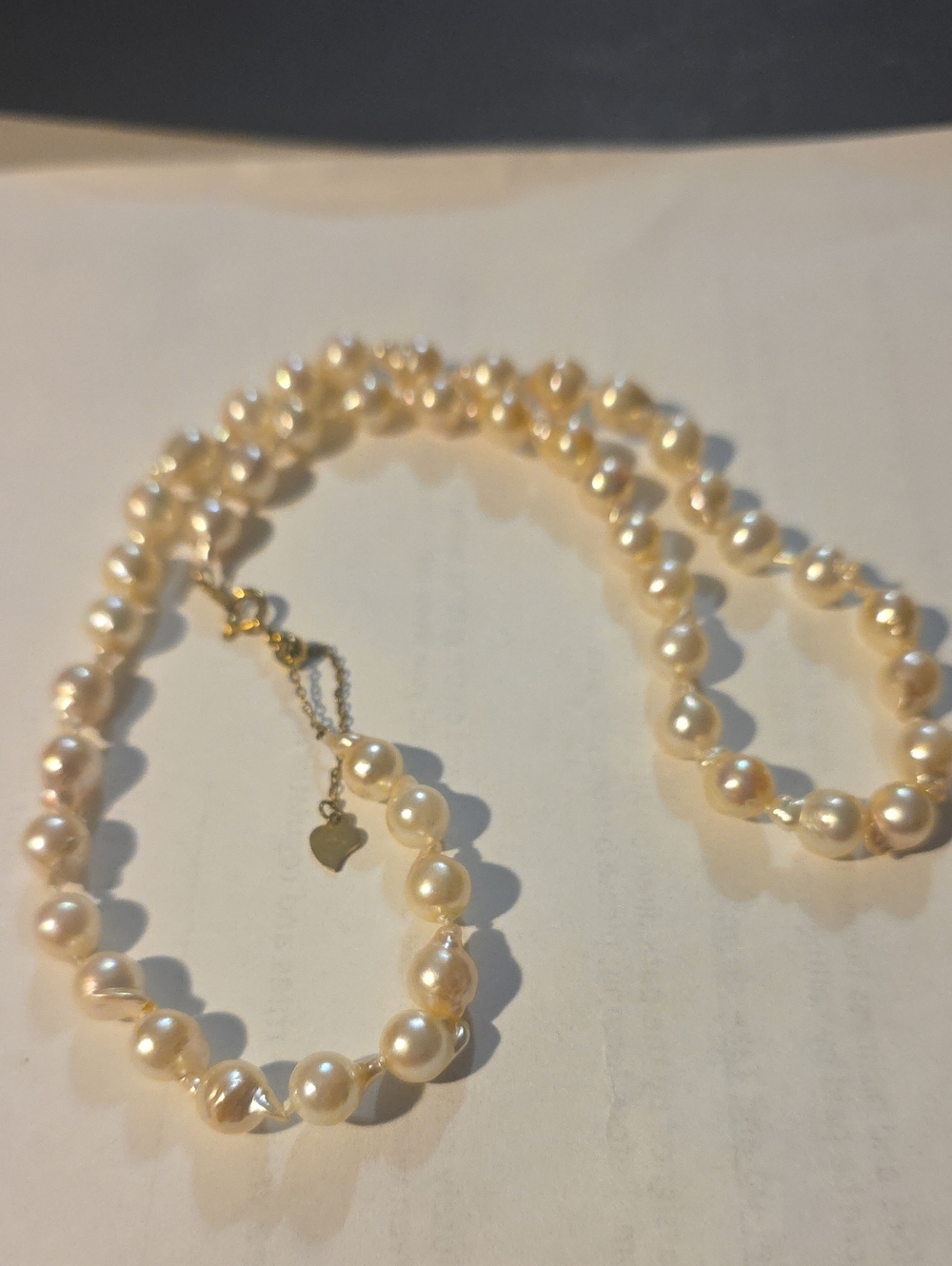South Sea Golden SSG Pearl Strand
